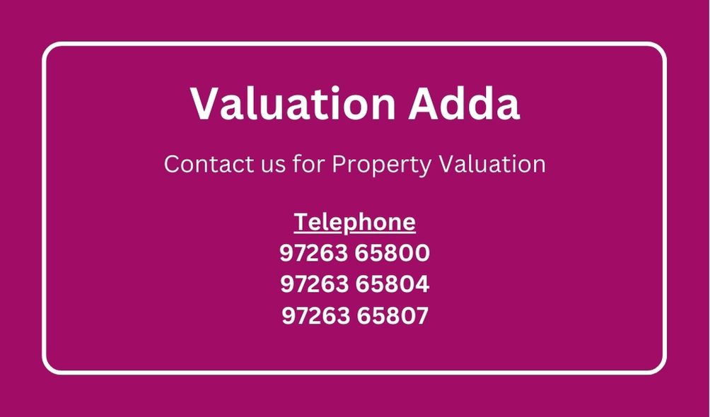 Contact us for Property valuation for visa