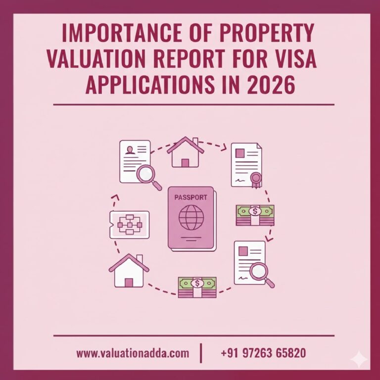 Property Valuation Report for Visa Applications in 2026