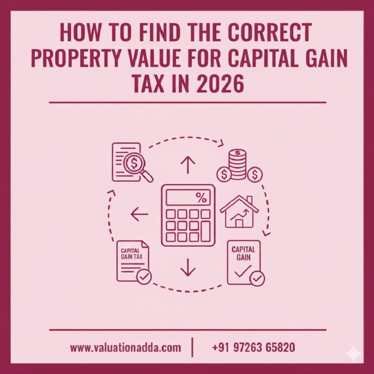 Property Value for Capital Gain Tax 2026